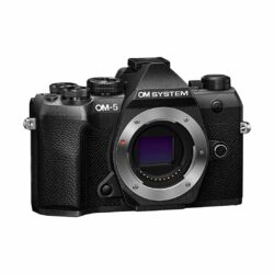 OM-System OM-5 Mark II - fotocamera digitale nera 2
