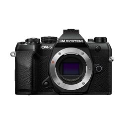 OM-System OM-5 Mark II - fotocamera digitale nera