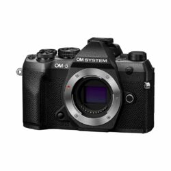 OM-System OM-5 Mark II - fotocamera digitale nera 3