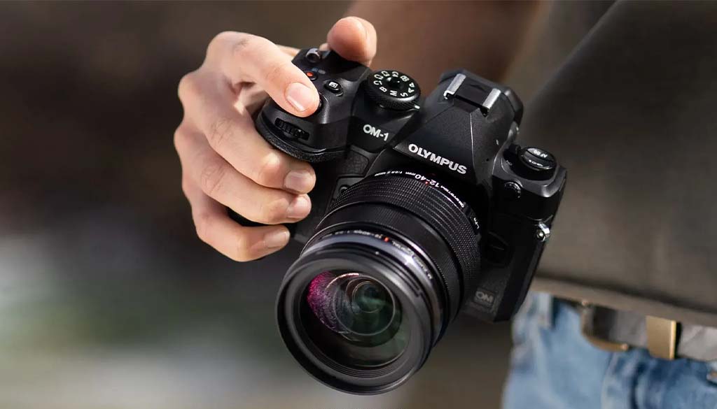 Olympus OM-1 con sensore da 20.4 megapixel – fotocamera mirrorless