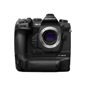Fotocamera Olympus E-M1X da 20 megapixel con impugnatura verticale