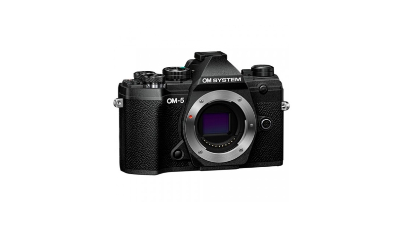 V210020BE010_OLYMPUS_Kit OM-SYSTEM Fotocamera OM-5 con M.Zuiko Digital ED 12-40mm F2.8 PRO II – body nero_01