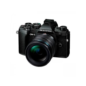 V210020BE010_OLYMPUS_Kit OM-SYSTEM Fotocamera OM-5 con M.Zuiko Digital ED 12-40mm F2.8 PRO II – body nero_01
