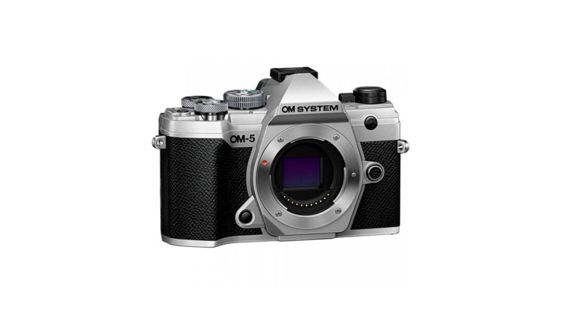 V210020SE010_OLYPUS_Kit OM-SYSTEM Fotocamera OM-5 con M.Zuiko Digital ED 12-40mm F2.8 PRO II – corpo macchina argento