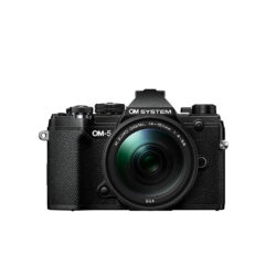 V210021BE000_OLYMPUS-OM-SYSTEM_Kit OM-SYSTEM fotocamera OM-5 con M.Zuiko Digital ED 14-150mm F4-5.6 II – body nero