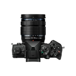 Kit OM-SYSTEM Fotocamera OM-5 con M.Zuiko Digital ED 12-45mm F4 PRO – body nero
