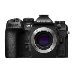 OM System OM-1 Mark II con sensore da 20.4MP fotocamera digitale - body nero