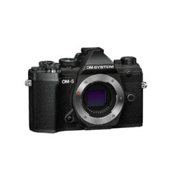 V210020BE000_OM-SYSTEM_Fotocamera Olympus OM-5 MFT da 20,4 Megapixel