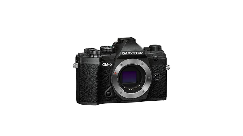 V210020BE000_OM-SYSTEM_Fotocamera Olympus OM-5 MFT da 20,4 Megapixel