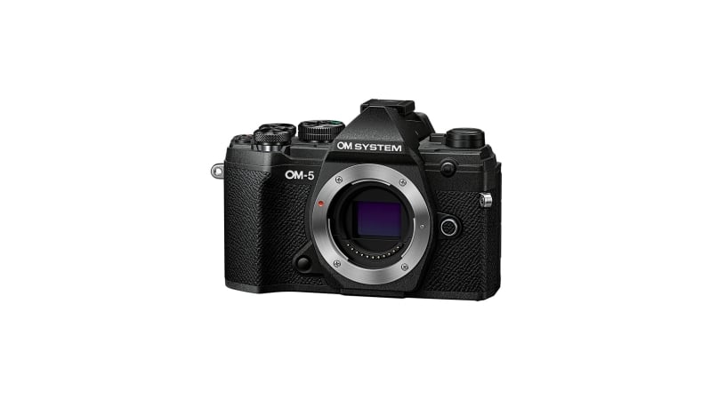 V210020BE000_OM-SYSTEM_Fotocamera Olympus OM-5 MFT da 20,4 Megapixel