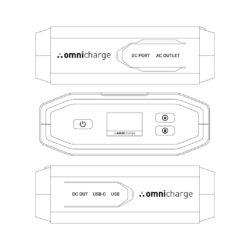 OMNOP2NA003_OMNICHARGE_Omnicharge Ultimate 40300mAh AC/DC/USB-C con seconda batteria e custodia
