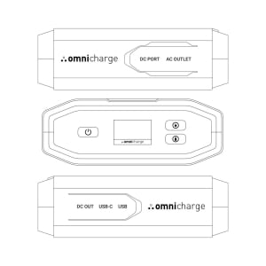 OMNOP2NA003_OMNICHARGE_Omnicharge Ultimate 40300mAh AC/DC/USB-C con seconda batteria e custodia