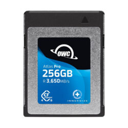 Scheda di memoria CFexpress Type B 4.0 OWC Atlas Pro 256 GB - R3650 MB/s W3000 Mb/s