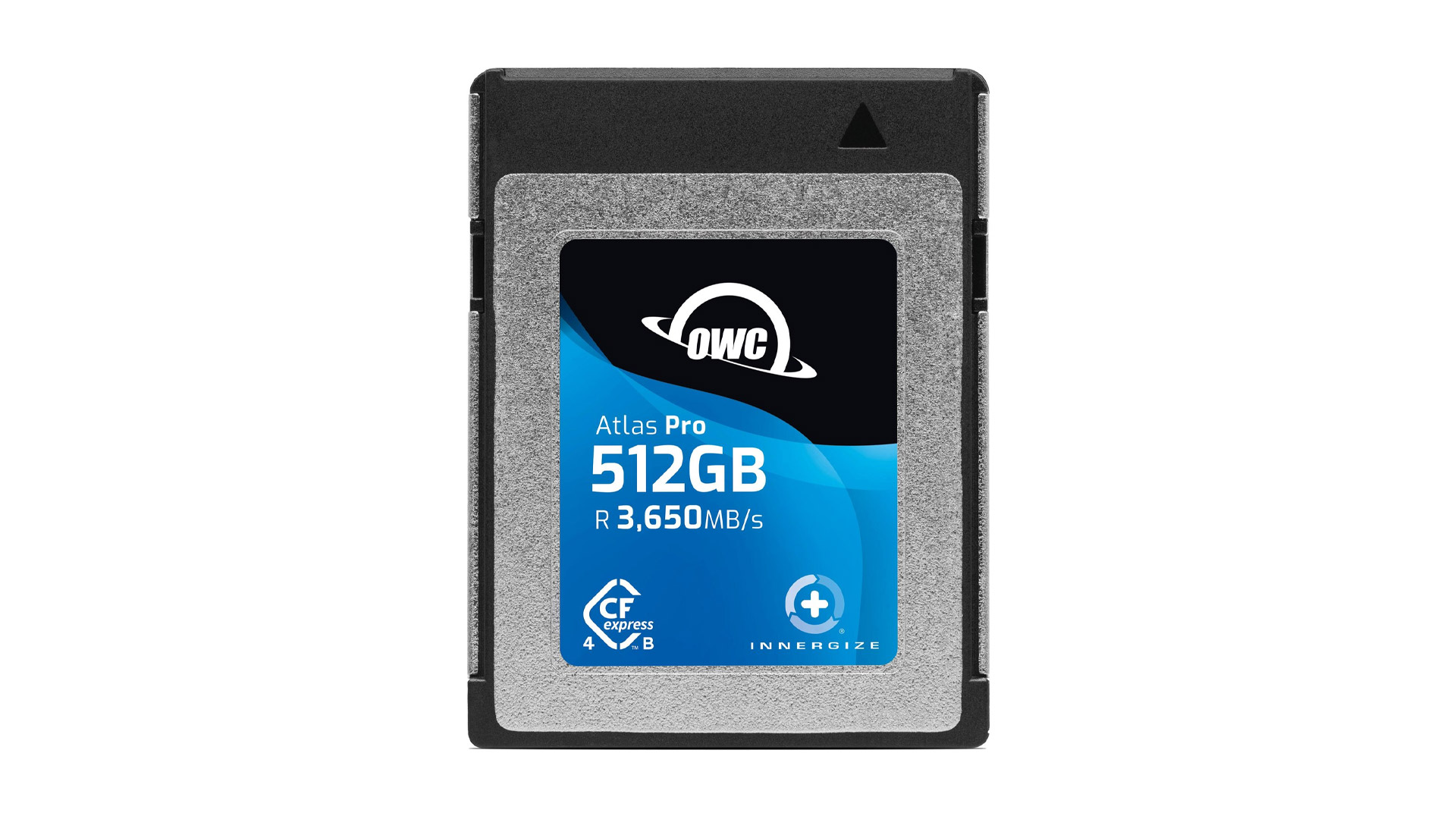 Scheda di memoria CFexpress Type B 4.0 OWC Atlas Pro 512 GB - R3650 MB/s W3000 Mb/s