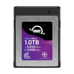 Scheda di memoria CFexpress Type B 4.0 OWC Atlas Pro 1.0 TB - R3650 MB/s -W3000 Mb/s