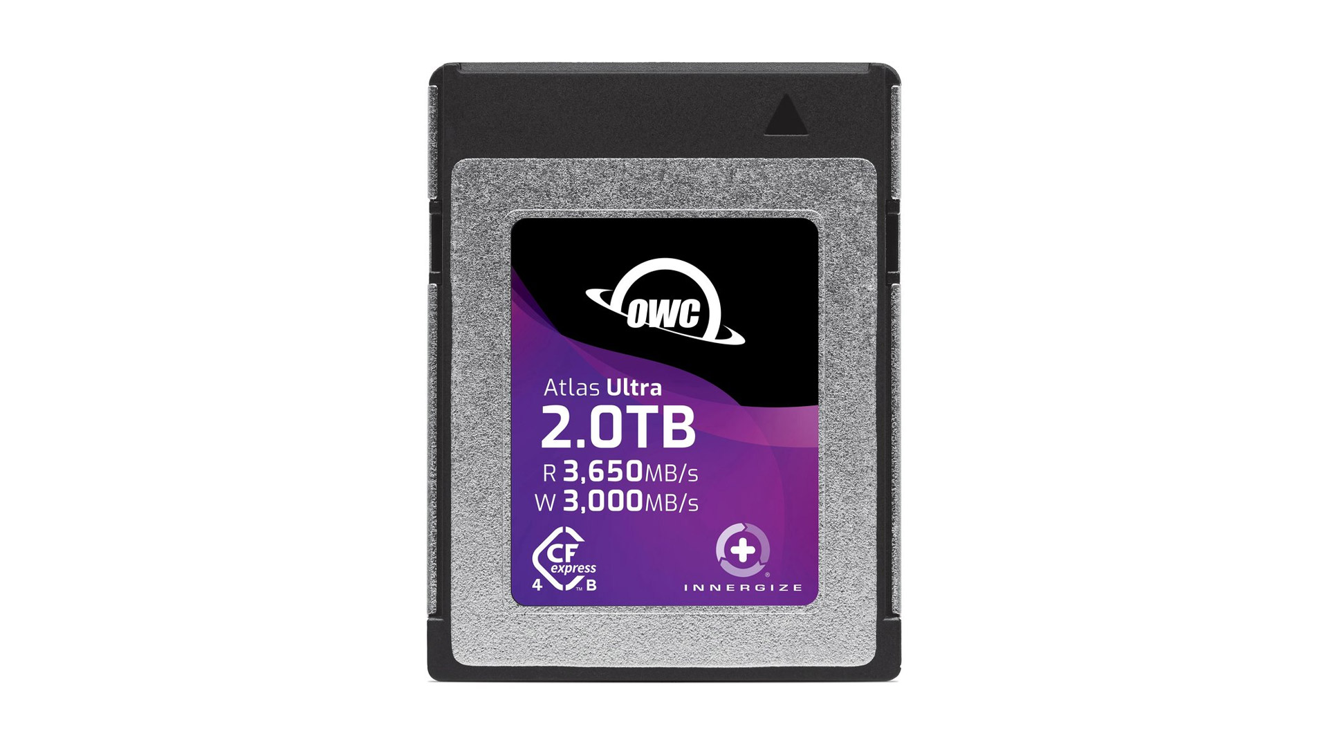 Scheda di memoria CFexpress Type B 4.0 OWC Atlas Pro 2.0 TB - R3650 MB/s -W3000 Mb/s