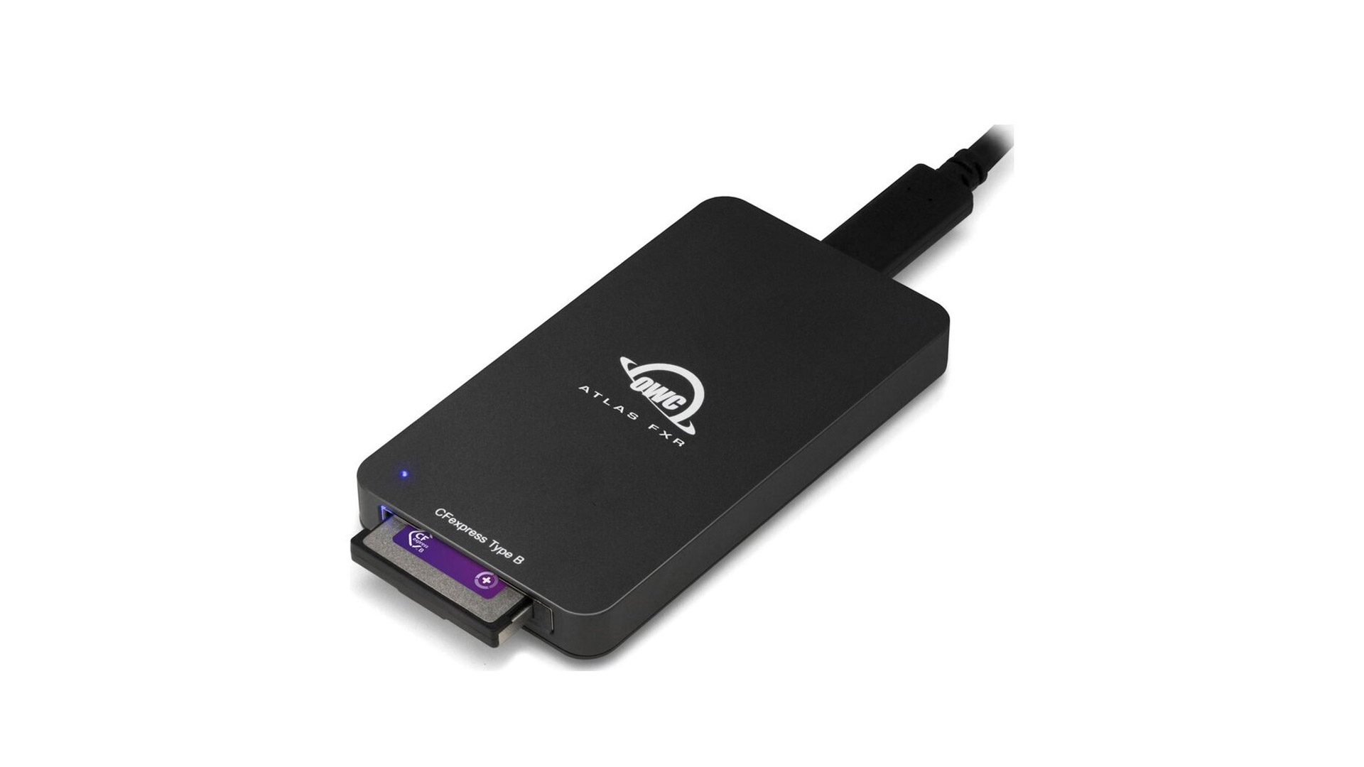 OWC Atlas FXR Thunderbolt lettore di schede di memoria CFexpress Tipo B (USB-C) + USB
