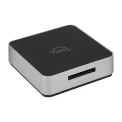 Lettore di schede di memoria OWC CFexpress Tipo B 4.0 - Argento