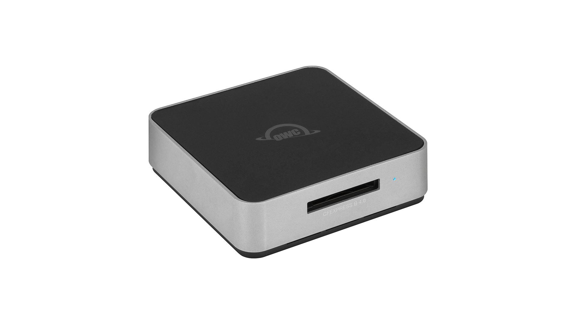 Lettore di schede di memoria OWC CFexpress Tipo B 4.0 - Argento