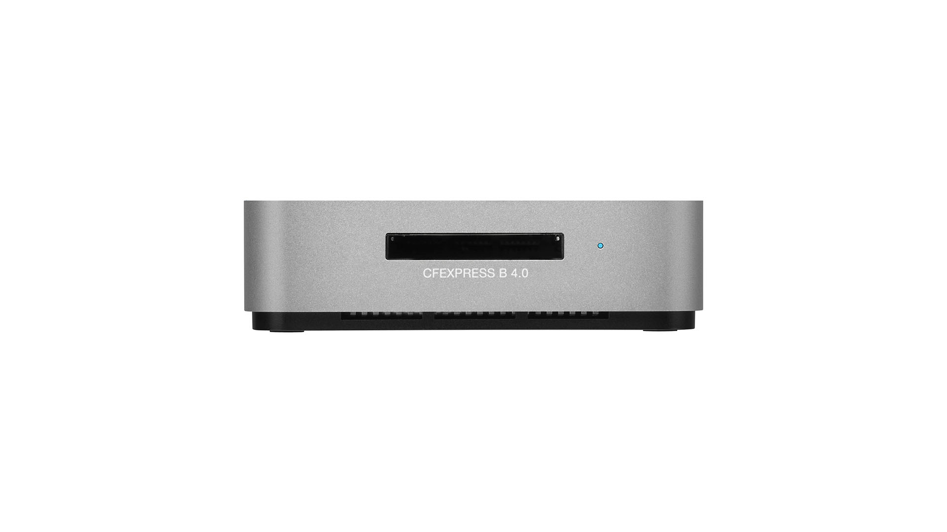 Lettore di schede di memoria OWC CFexpress Tipo B 4.0 - Argento