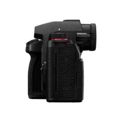 Panasonic Lumix G9 II vista laterale