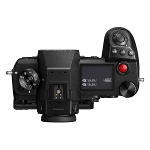 7S1HEK_Panasonic_Fotocamera Panasonic LUMIX S DC-S1H con sensore Full-Frame CMOS da 24,2 megapixel e tecnologia ISO Dual Native