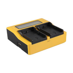 1040145_PATONA_Caricatore doppio Patona USB LCD per Canon LPE6 LP-E6