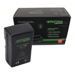 1048001_PATONA_Batteria Patona Premium V-Mount 190Wh per Sony BP190WS DSR 250P 600P 650P 652P