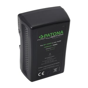 Batteria Patona Premium V-Mount 190Wh per Sony BP190WS DSR 250P 600P 650P 652P