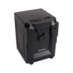 1048008_PATONA_Batteria Patona Platinum NANO V145 V-Mount 142Wh per Sony DSR 600P 650P 652P HDW 800P PDW 850 BP-150w RED ARRI