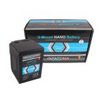 1048009_PATONA_Batteria Patona Platinum NANO V190 V-Mount 189Wh per Sony DSR 600P 650P 652P HDW 800P PDW 850 BP-150w RED ARRI
