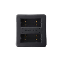 PD-4CHGR_PDMovie_Caricabatterie USB quadruplo per batterie PDMovie Li-42B