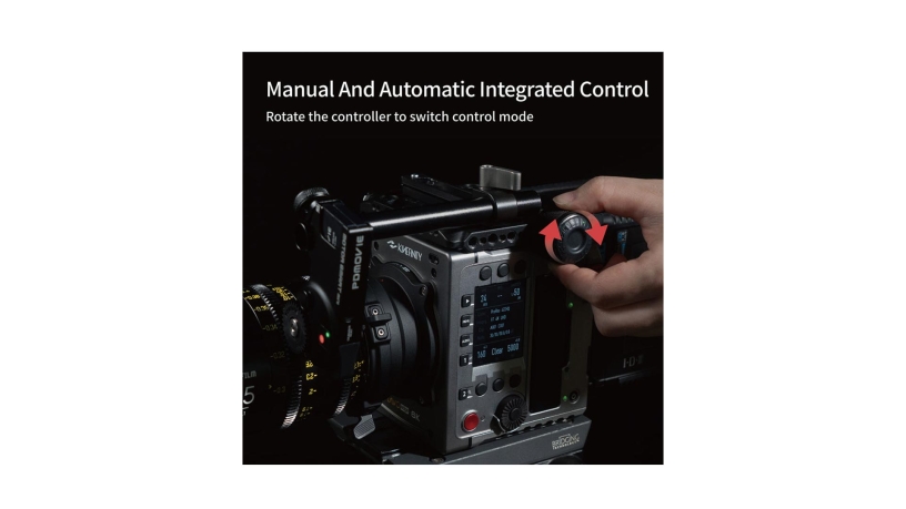PDL-AFX-RA-S_PDMovie_PDMovie Live Air 3 Smart - Sistema di controllo automatico della messa a fuoco LiDAR con ghiera