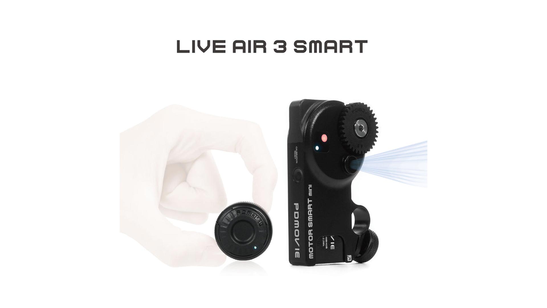 thumbnail image 2 of PDMOVIE LIVE AIR 3 SMART Wireless Follow Focus System (PDL-AFX-S) For Camera/Gimbal 2 of 2