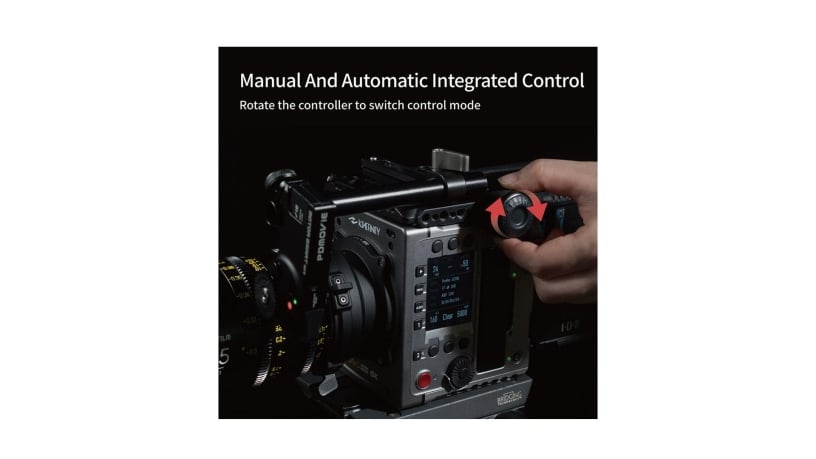 PDL-AFX-S_PDMovie Live AIr 3 Smart - Sistema di controllo automatico della messa a fuoco LiDAR