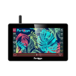 BM5WR_PORTKEYS_Monitor HDMI Portkeys BM5WR 5.5″ per DSLR, telecamere, Red Komodo e Blackmagic 4K / 6K / 6K Pro