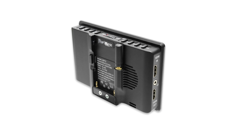 LH5P-II_PORTKEYS_Monitor 4K HDMI Portkeys LH5P II 5.5″ per DSLR, telecamere e Sony