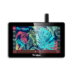 LH5P_Portkeys_Monitor 4K HDMI Portkeys LH5P 5.5" per DSLR, telecamere, Sony A7S III e Blackmagic 4K / 6K / 6K Pro