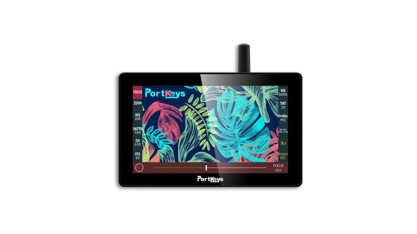 LH5P_Portkeys_Monitor 4K HDMI Portkeys LH5P 5.5" per DSLR, telecamere, Sony A7S III e Blackmagic 4K / 6K / 6K Pro