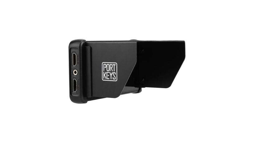 PT5_PORTKEYS_Monitor 4K HDMI Portkeys PT5 5″ con touchscreen e 3D LUT