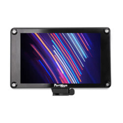 Monitor 7″ Portkeys 4K ad alta luminosità con ingressi HDMI/3G-SDI - HS7T II