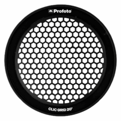 101313 Profoto Clic Grid Kit Profoto con griglia da 10° e 20° per fash serie A