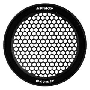 101313 Profoto Clic Grid Kit Profoto con griglia da 10° e 20° per fash serie A