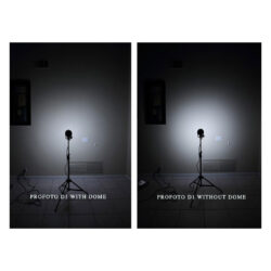 101561_Profoto_Glass Dome Profoto Frosted per flash Flat Front