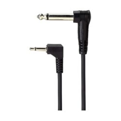 Cavo Profoto con attacco Maschio Phono da 1/4 e un attacco Maschio Miniphone da 3.5mm