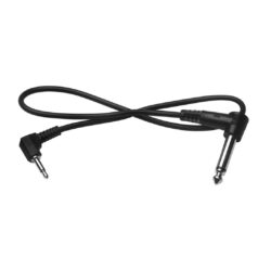 Cavo Profoto con attacco Maschio Phono da 1/4 e un attacco Maschio Miniphone da 3.5mm