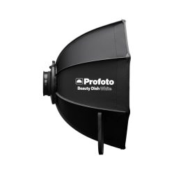 Profoto 201701 Beauty Dish White 60 cm para Luces Flat Front