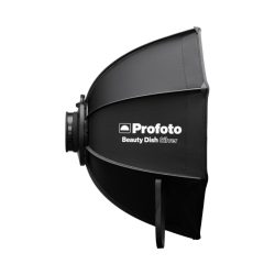Profoto 201702 Beauty Dish Silver 60 cm para luces Flat Front