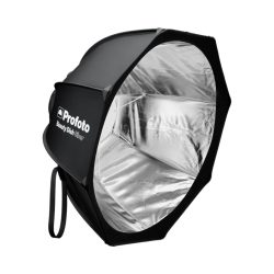 Profoto 201702 Beauty Dish Silver 60 cm para luces Flat Front