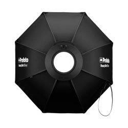 Profoto 201702 Beauty Dish Silver 60 cm para luces Flat Front